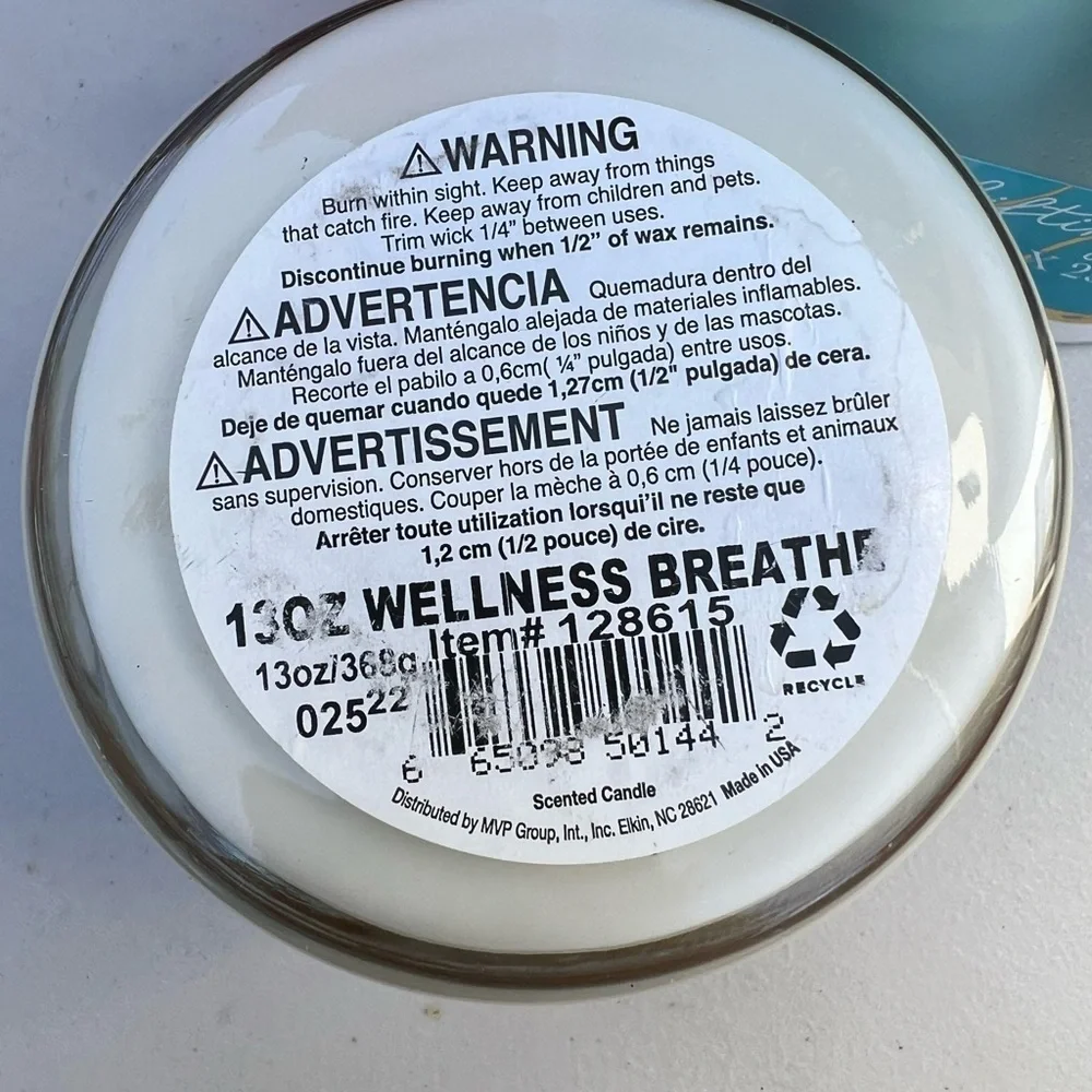 Asquith & Summerset Eucalyptus & Mint Shower Steamers with Essential‎ Oil Candle
